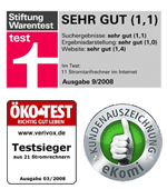 Aktuelle Testurteile